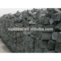 Low sulfur foundry coke with good specifications